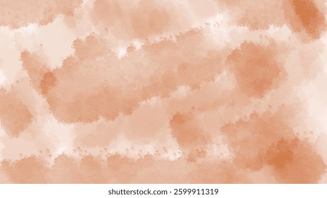 Abstract Brown Watercolor Background Illustration�
