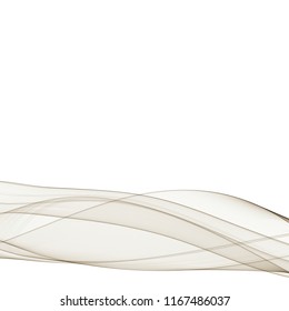 abstract brown wave. Layout for business idea. template for advertising