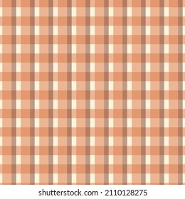 abstract brown weave line seamless pattern background for fabric and paper graphic design decoration. vector illustration