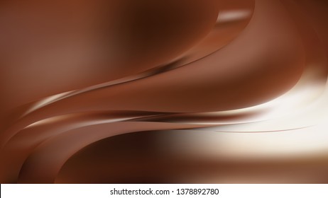 Abstract Brown and White Background