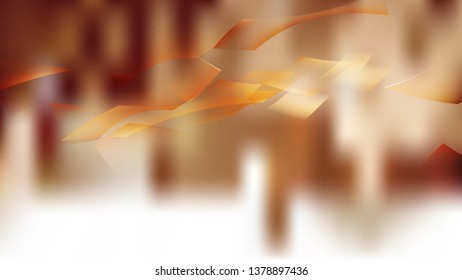 Abstract Brown and White Background
