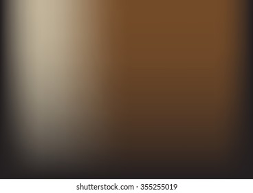 abstract brown and white background with smooth gradient colors and multicolor texture design for brochure /  Easter / Christmas / web template
