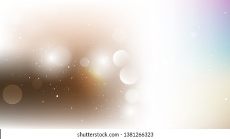 Abstract Brown and White Graphic Background