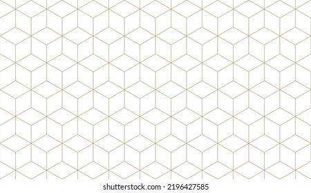 abstract brown white hexagon, geometric texture background, polygon pattern, network concept