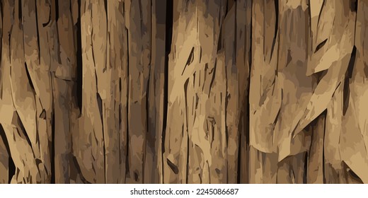 abstract brown wood background eps10