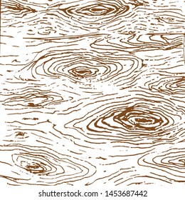 abstract brown wooden vector background