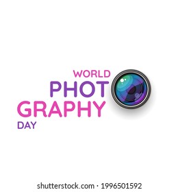 Abstract Brown World Photography Day Camera Background Journey Tourism And Vacation Vector Design Style For Poster Or Postcard