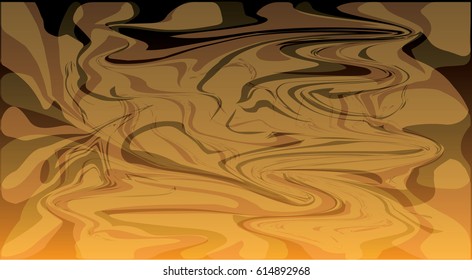 Abstract brown and yellow background