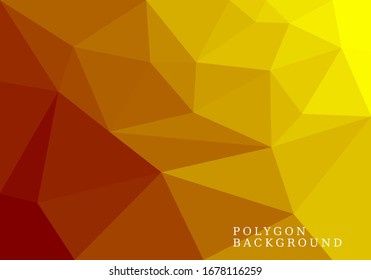 Abstract Brown and Yellow Background Graphic Design