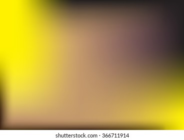abstract brown yellow background with smooth gradient colors and multicolor texture design for brochure /  Easter / Christmas / web template