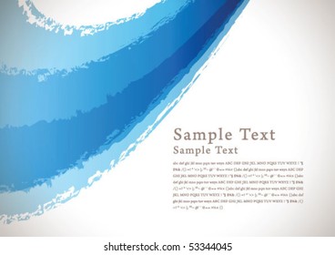 abstract brush background 02