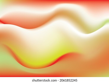 Abstract brush background slightly resembles the softness of snow, red, orange, green, white colors. can be used for cellphone screens, slide monitors, page backgrounds etc.