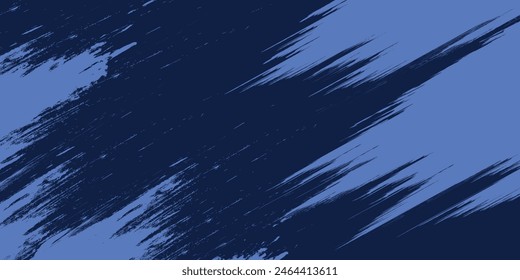 Abstract Brush Background with Sporty Style and Halftone Effect. Brush Stroke Illustration for Banner, Poster, or Sports Background. Scratch and Texture