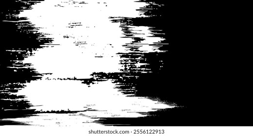 Abstract Brush Background with Sporty Style and Halftone Effect. Brush Stroke Illustration for Banner, Poster, or Sports Background.