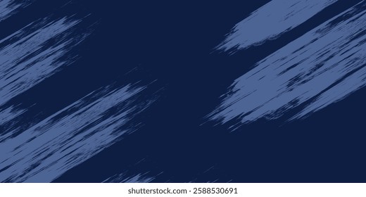 Abstract Brush Background with Sporty Style and Halftone Effect. Brush Stroke Illustration for Banner, Poster, or Sports Background. Scratch and Texture