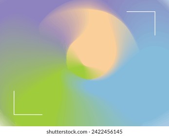 Abstract brush colorful soft background