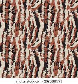 Abstract Brush fur pattern design for fashion textiles, homeware, graphics, backgrounds