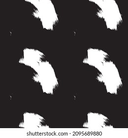 Abstract Brush fur pattern design for fashion textiles, homeware, graphics, backgrounds