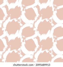 Abstract Brush fur pattern design for fashion textiles, homeware, graphics, backgrounds