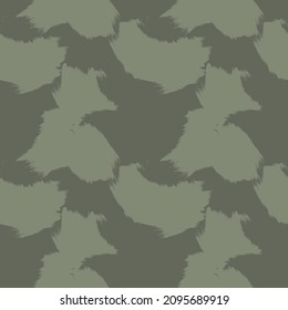 Abstract Brush fur pattern design for fashion textiles, homeware, graphics, backgrounds