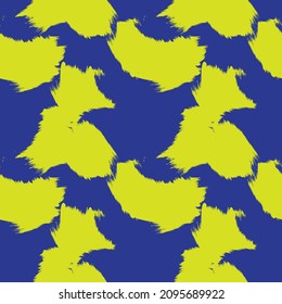 Abstract Brush fur pattern design for fashion textiles, homeware, graphics, backgrounds