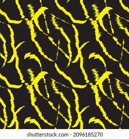 Abstract Brush fur pattern design for fashion textiles, homeware, graphics, backgrounds