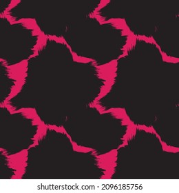 Abstract Brush fur pattern design for fashion textiles, homeware, graphics, backgrounds