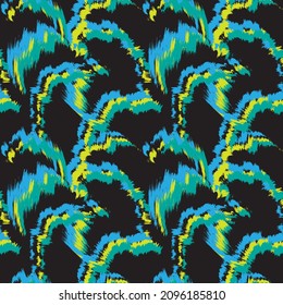 Abstract Brush fur pattern design for fashion textiles, homeware, graphics, backgrounds