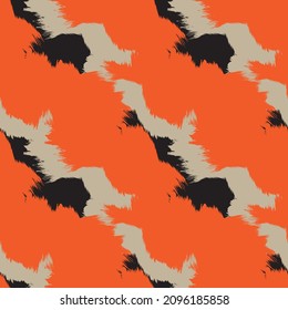 Abstract Brush fur pattern design for fashion textiles, homeware, graphics, backgrounds