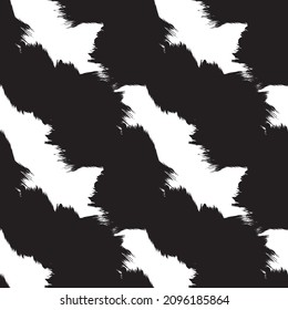 Abstract Brush fur pattern design for fashion textiles, homeware, graphics, backgrounds