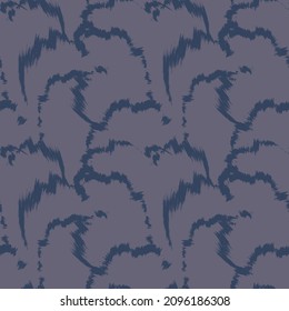 Abstract Brush fur pattern design for fashion textiles, homeware, graphics, backgrounds