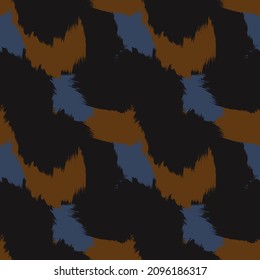 Abstract Brush fur pattern design for fashion textiles, homeware, graphics, backgrounds