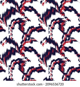 Abstract Brush fur pattern design for fashion textiles, homeware, graphics, backgrounds