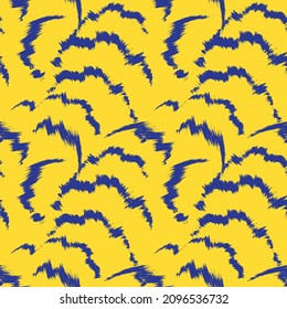 Abstract Brush fur pattern design for fashion textiles, homeware, graphics, backgrounds