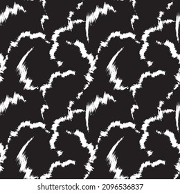 Abstract Brush fur pattern design for fashion textiles, homeware, graphics, backgrounds