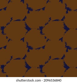 Abstract Brush fur pattern design for fashion textiles, homeware, graphics, backgrounds