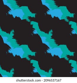 Abstract Brush fur pattern design for fashion textiles, homeware, graphics, backgrounds