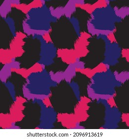 Abstract Brush fur pattern design for fashion textiles, homeware, graphics, backgrounds