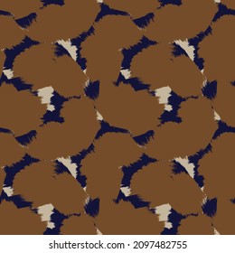 Abstract Brush fur pattern design for fashion textiles, homeware, graphics, backgrounds