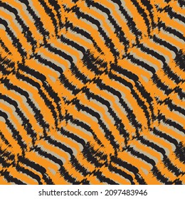 Abstract Brush fur pattern design for fashion textiles, homeware, graphics, backgrounds
