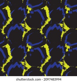Abstract Brush fur pattern design for fashion textiles, homeware, graphics, backgrounds