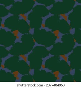 Abstract Brush fur pattern design for fashion textiles, homeware, graphics, backgrounds