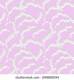 Abstract Brush fur pattern design for fashion textiles, homeware, graphics, backgrounds