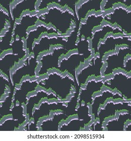 Abstract Brush fur pattern design for fashion textiles, homeware, graphics, backgrounds