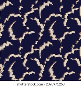 Abstract Brush fur pattern design for fashion textiles, homeware, graphics, backgrounds