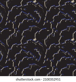 Abstract Brush fur pattern design for fashion textiles, homeware, graphics, backgrounds