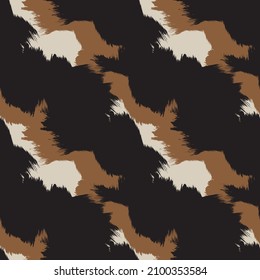 Abstract Brush fur pattern design for fashion textiles, homeware, graphics, backgrounds