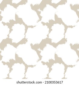 Resumen Diseño de patrones de piel de pincel para textiles de moda, homeware, gráficos, fondos