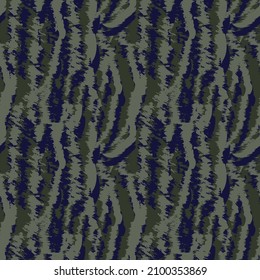 Abstract Brush fur pattern design for fashion textiles, homeware, graphics, backgrounds