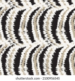 Abstract Brush fur pattern design for fashion textiles, homeware, graphics, backgrounds